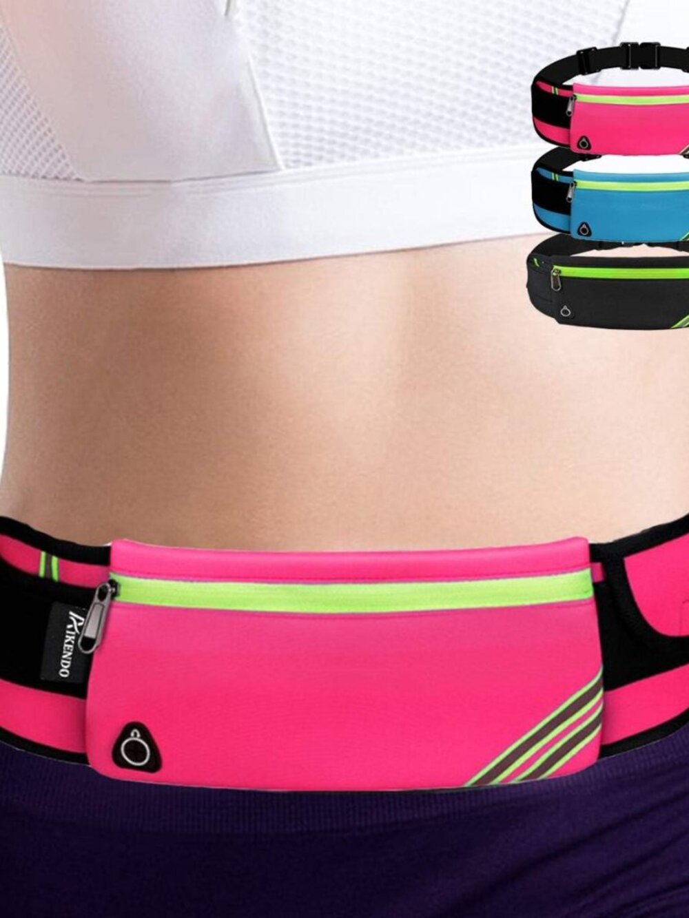 Women Fanny Pack Running Belt,Belt Bag Phone Holder